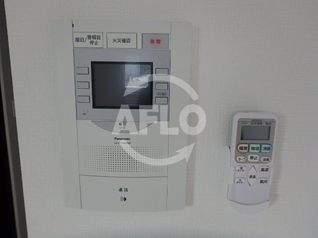 セキュリティ　スワンズシティ南堀江ブルーム 　TV付モニターホン