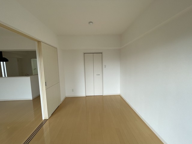 収納　【洋室】同じ間取りの別部屋の写真です