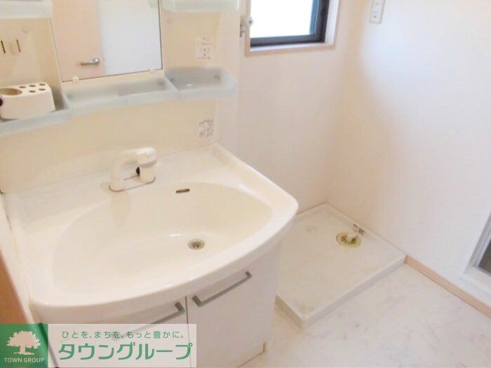 洗面設備　★お部屋探しは、タウンハウジング多摩センター店へ★