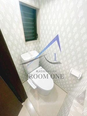 トイレ　トイレです。