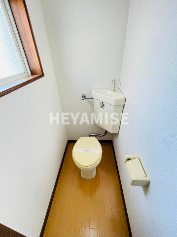 トイレ　※反転間取りのお写真です※