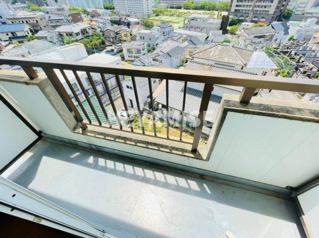 バルコニー　※反転間取りのお写真です※
