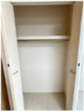 収納　※同管理会社様の施工例です。