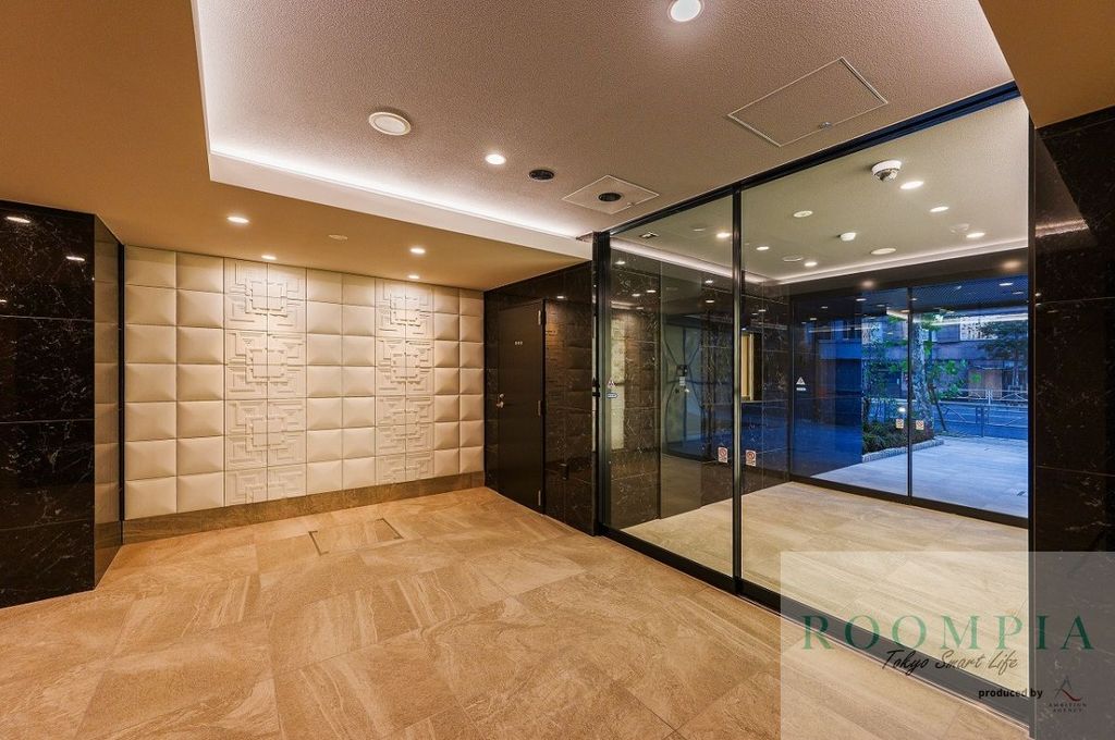 ロビー　未完成のため、シリーズマンションの参考写真です。