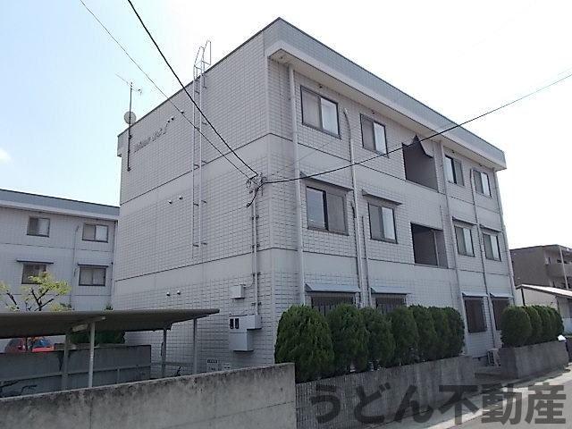 建物外観　うどん県のお部屋探しはうどん不動産へ うどんちゃんとLINE