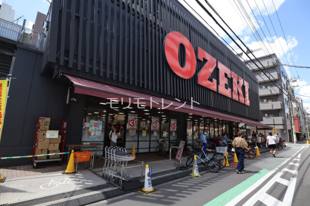 スーパー　スーパーオオゼキ菊川店（スーパー）まで469m