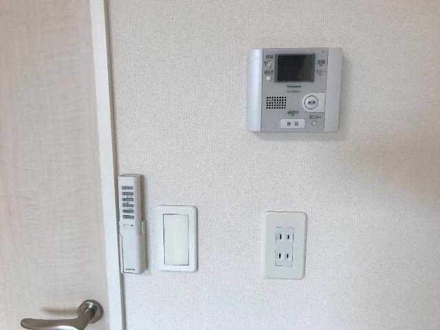セキュリティ　カメラ付インターホン