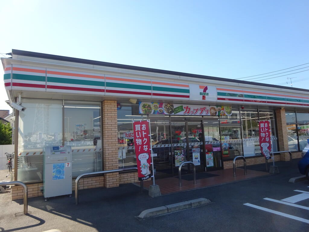 コンビニ　セブンイレブン佐賀巨勢店（コンビニ）まで267m