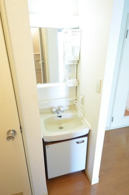 洗面設備　☆忙しい朝晩の強い味方☆