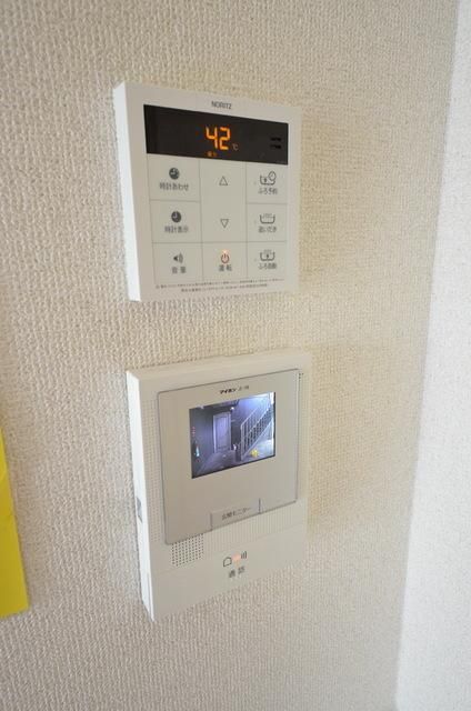 その他設備　☆来訪者をドアを開けずに確認☆