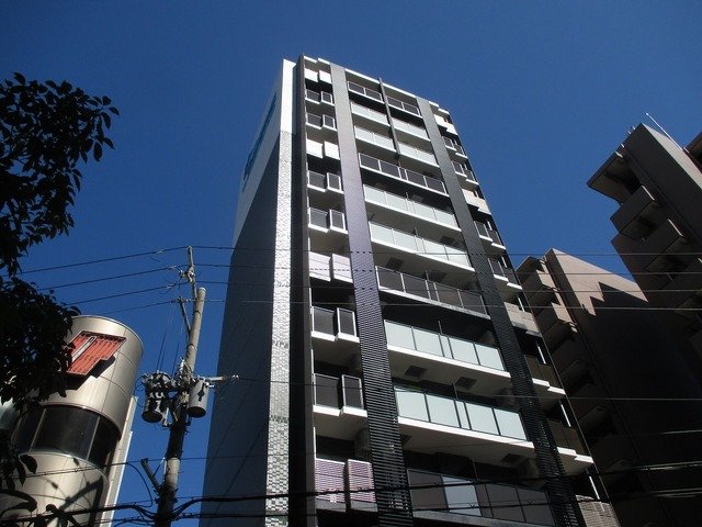 建物外観　きれいな外観です