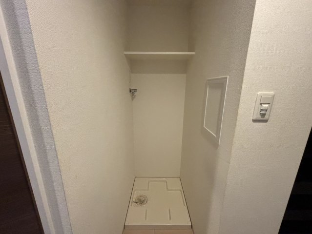 その他設備　室内洗濯機置き場です