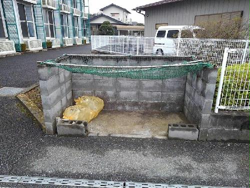 その他　専用ゴミ置き場