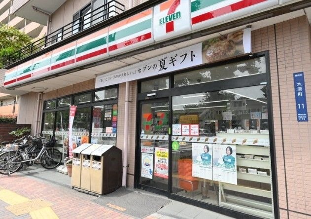 コンビニ　セブンイレブン 板橋大原町店（コンビニ）まで553m