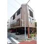 建物外観　角地、１Ｆ駐車場