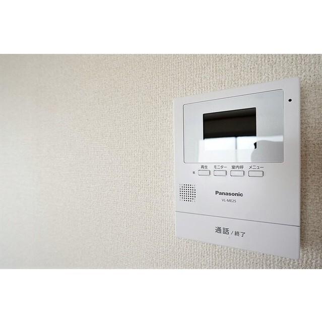 セキュリティ　録画機能付きカラーモニターホン