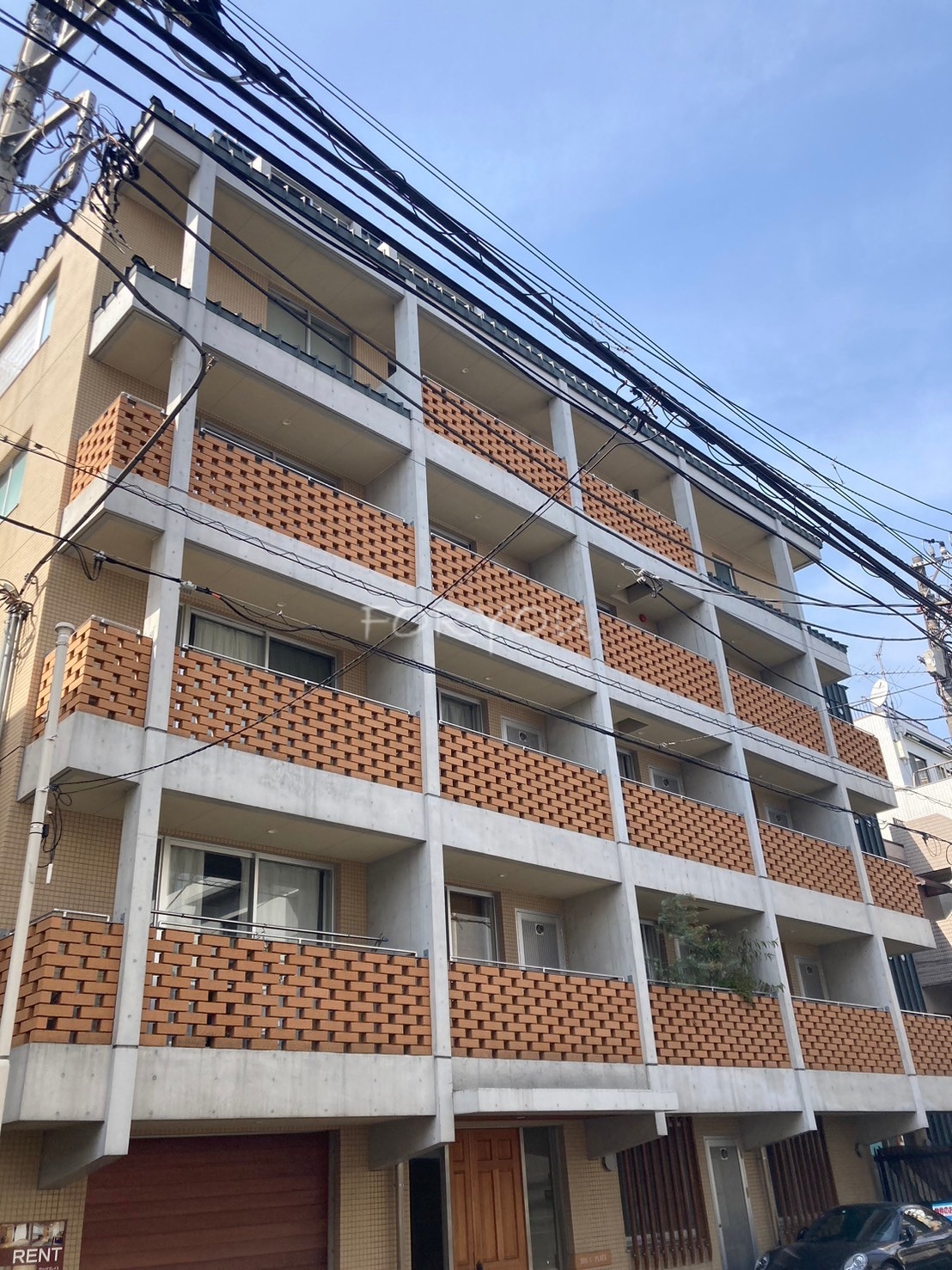 建物外観