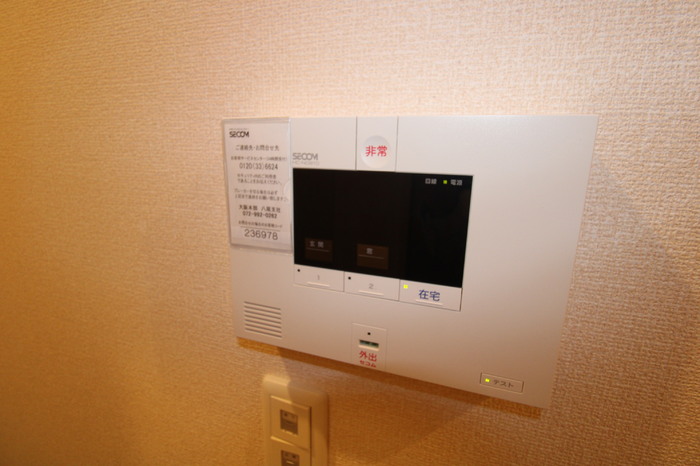 セキュリティ　この写真の反転タイプです。