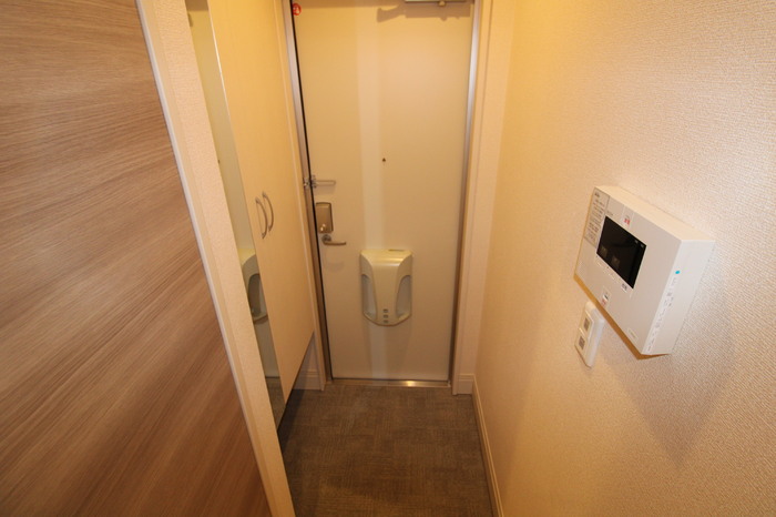 玄関　この写真の反転タイプです。
