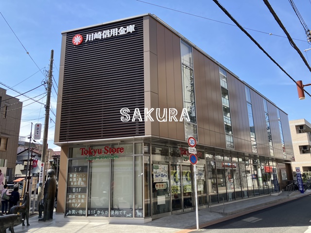 スーパー　東急ストアフードステーション元住吉店（スーパー）まで496m