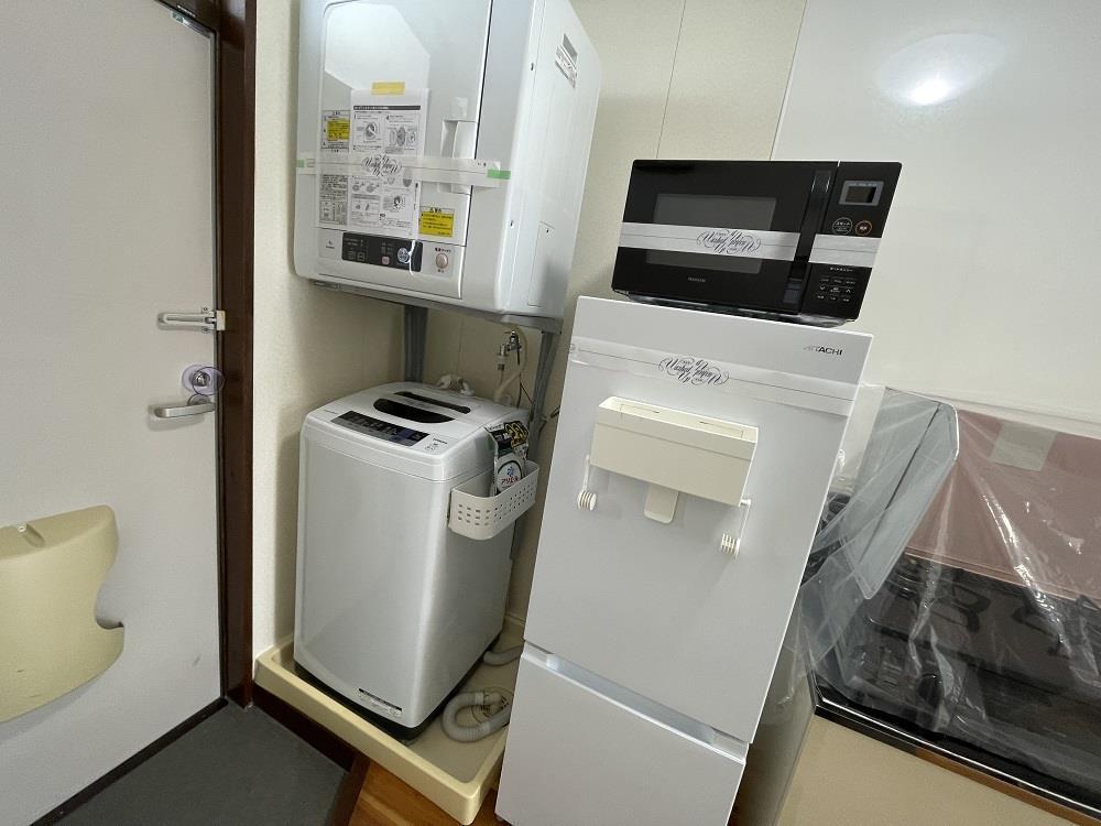 その他　冷蔵庫・電子レンジ・洗濯機・衣類乾燥機（電気式）