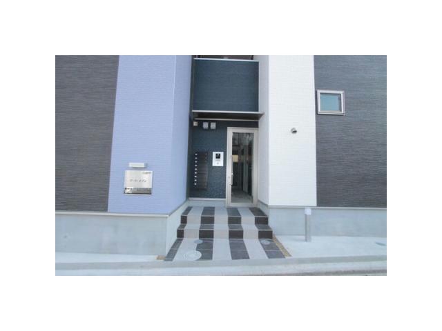 エントランス　エントランス部分
