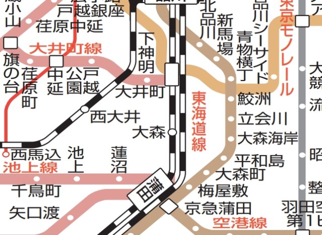 その他　☆路線図☆