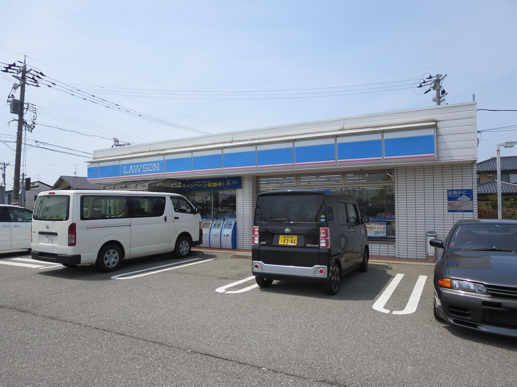 コンビニ　ローソン金沢畝田店（コンビニ）まで562m