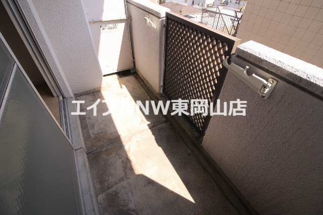 バルコニー　同タイプのお部屋の写真です