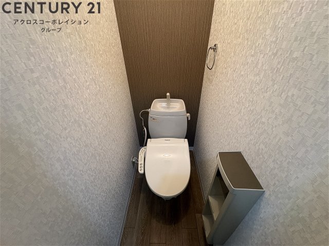 トイレ　セパレートタイプになっている為、オススメです♪