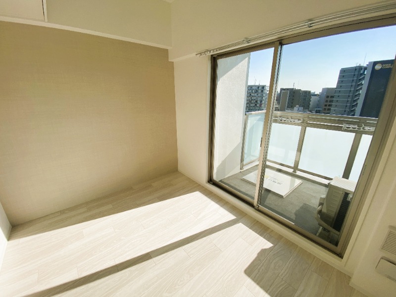 眺望　シンプルなお部屋です