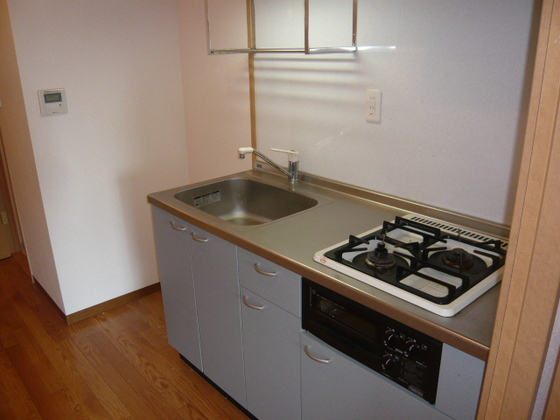 キッチン　※別部屋の写真です