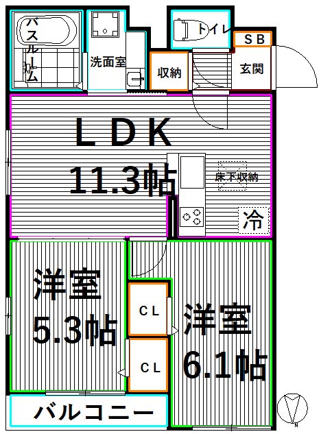 間取り図