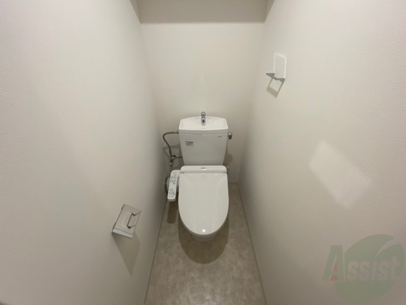 トイレ　トイレです。ウォシュレット付を探している方、おすすめです！