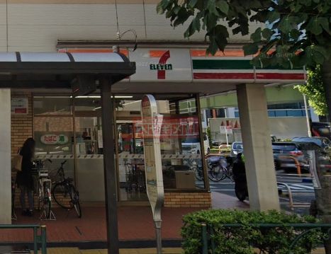 コンビニ　セブンイレブン大田区大森中1丁目店（コンビニ）まで160m