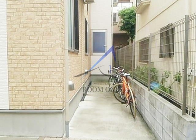 その他共有部分　駐輪場です。