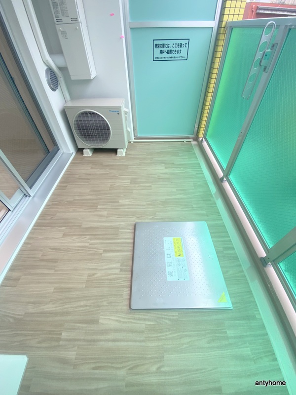 バルコニー