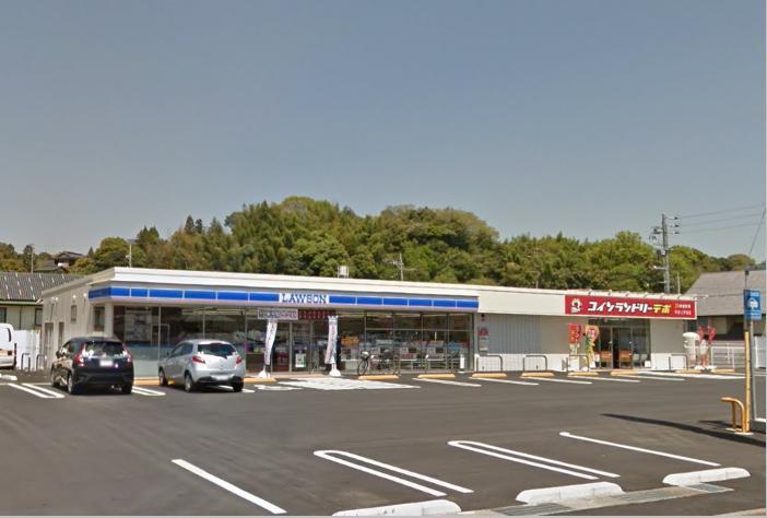 コンビニ　ローソン宇部川添店（コンビニ）まで610m
