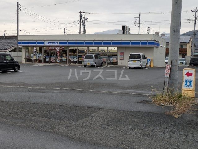 コンビニ　ローソン甲斐大下条南店（コンビニ）まで1187m