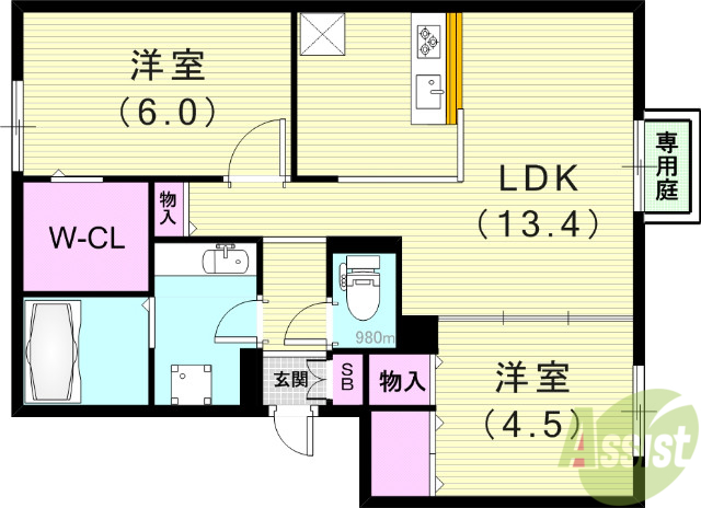 間取り図