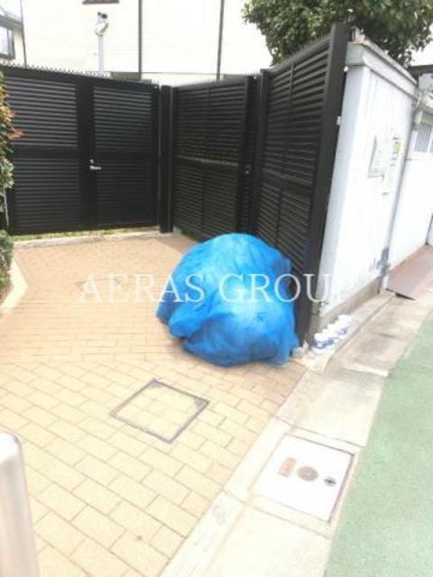 その他共有部分　ゴミ捨て場