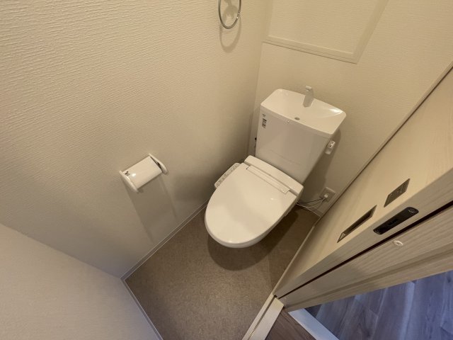 トイレ　コンパクトで使いやすいトイレです