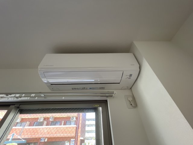 その他設備　エアコン完備