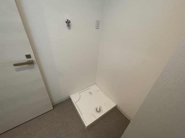 その他　室内洗濯機置き場