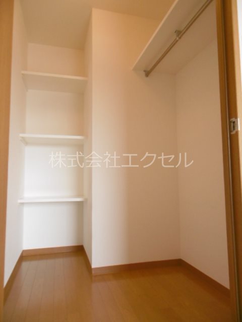 収納　ウォークインクローゼット完備♪