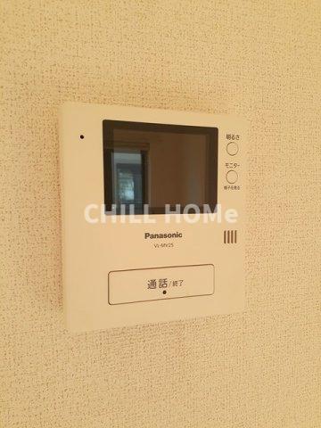 セキュリティ　当社、チルホームのHPもご覧ください(^^)/物件情報多数♪