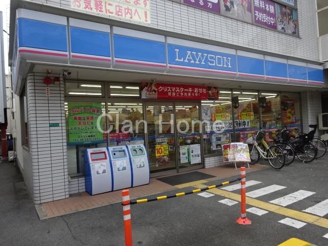 コンビニ　ローソン 緑橋店（コンビニ）まで132m