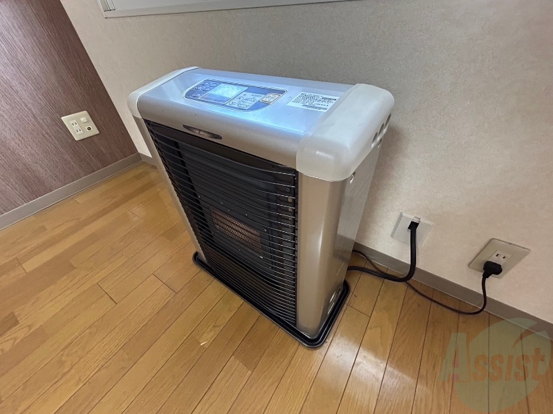 その他設備　灯油暖房です。札幌の寒い冬もこれで大丈夫！