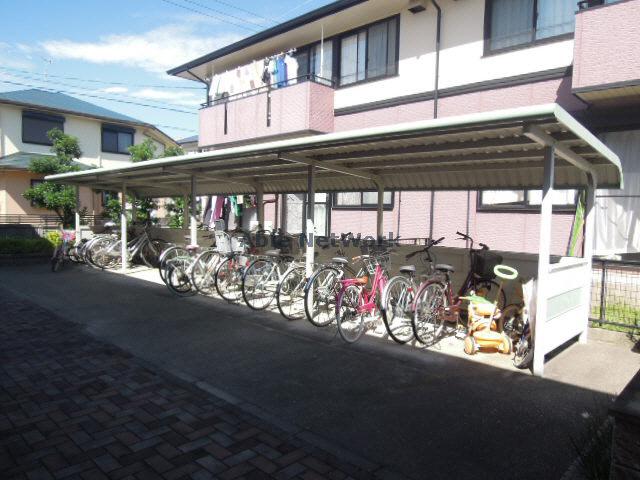 その他共有部分　駐輪場