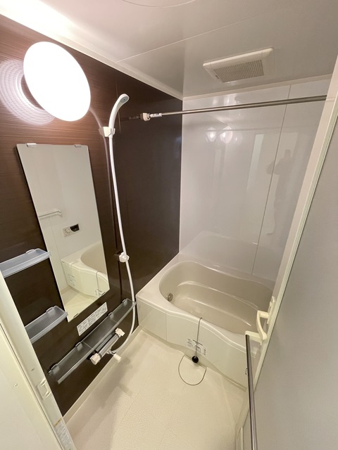 洗面設備　別部屋参考写真です